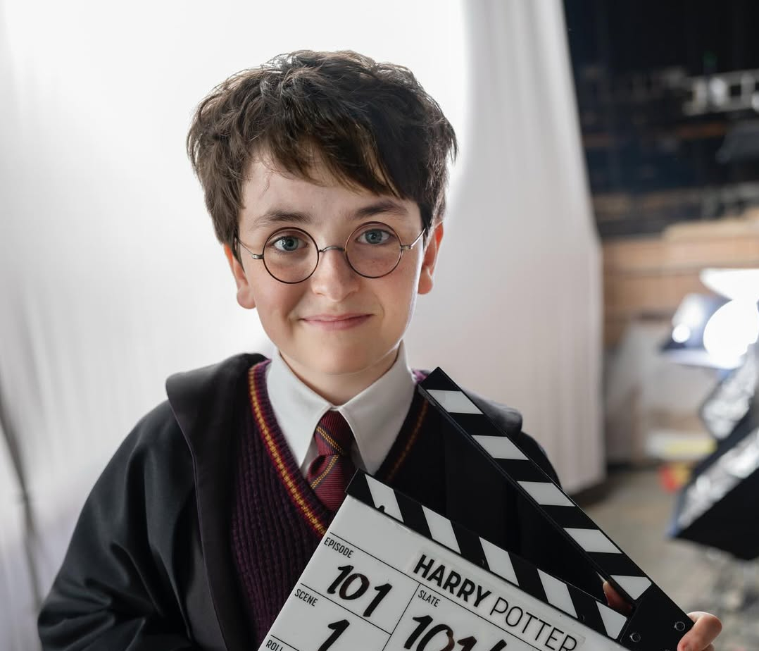 Dominic McLaughlin (11 tahun) yang memerankan Harry Potter. (Foto/Instagram HBO)