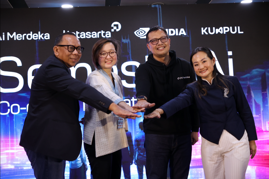 Lintasarta dan NVIDIA Inception kolaborasi perkuat ekosistem AI Nasional. (BeritaNasional/Doc. Lintasarta)