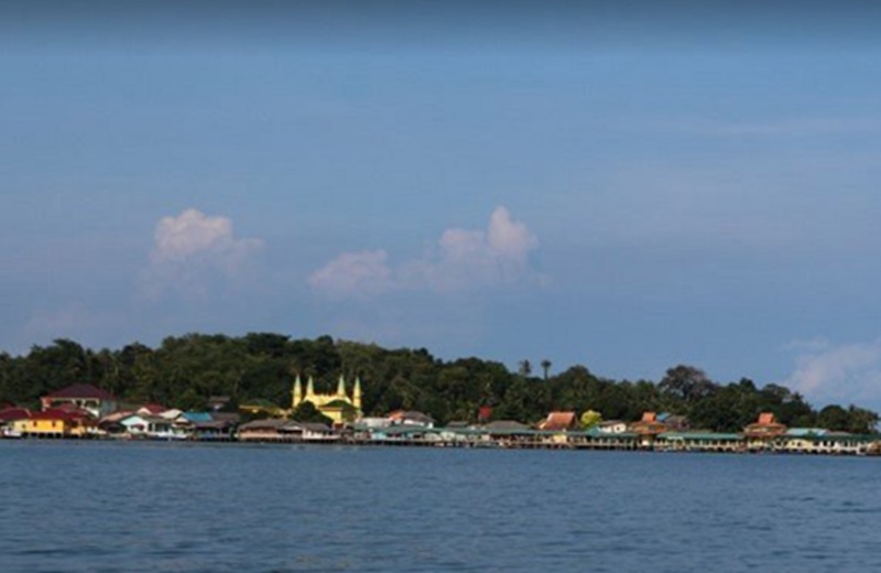 Indahnya Pulau Penyengat (Foto/Arief R)