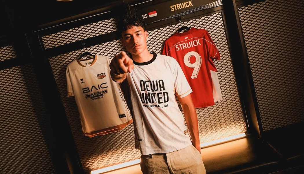 Dewa United Banten FC resmi mendatangkan penyerang muda Timnas Indonesia, Rafael Struick. (Foto/Dewa United)