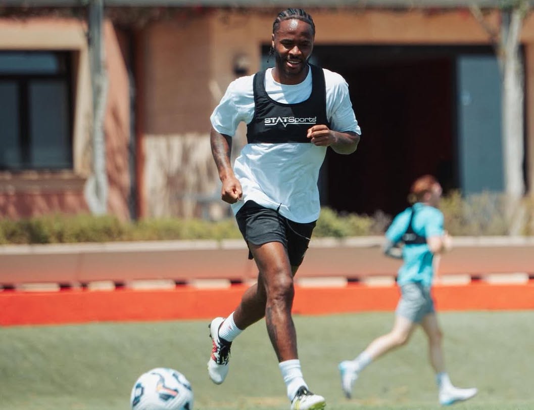 Raheem Sterling Dilirik Fulham. (Foto/instagram Raheem Sterling)