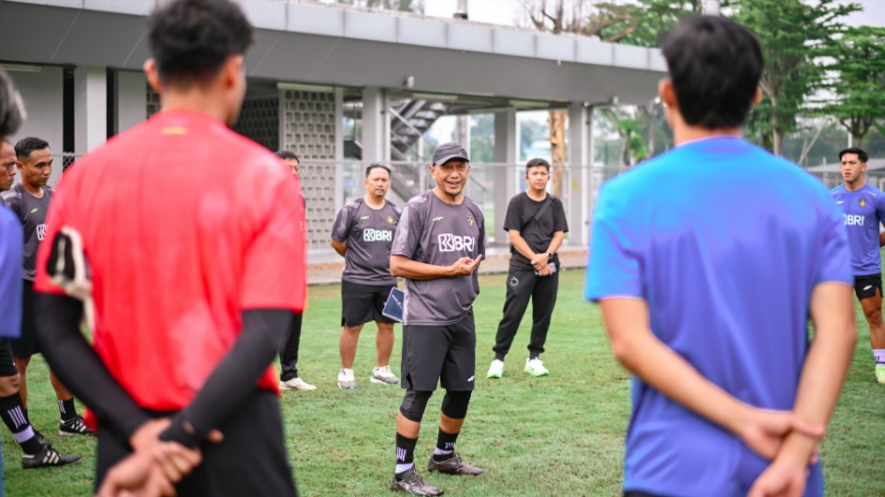 Pelatih Liga Indonesia All-Star Rahmad Darmawan. (Foto/istimewa)