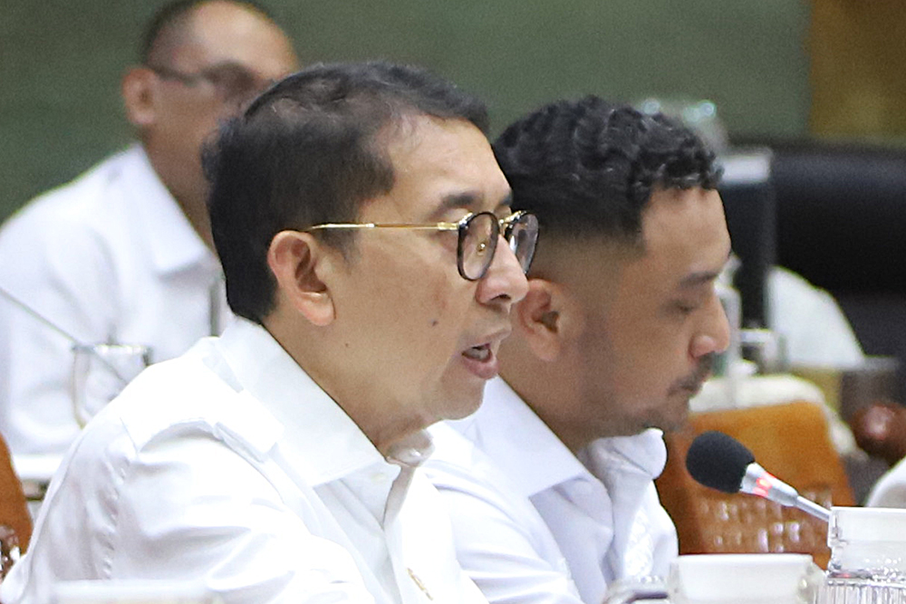 Rapat Kerja Komisi X bersama Kementerian Kebudayaan. (BeritaNasional/Elvis Sendouw)