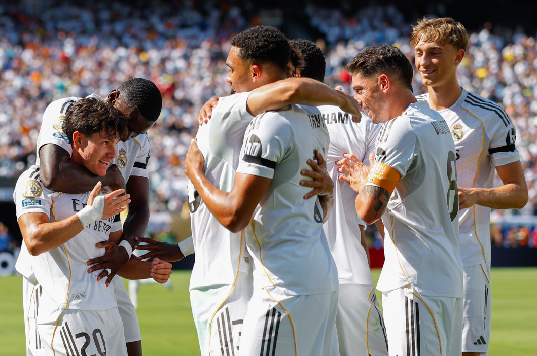 Real Madrid di Piala Dunia Antarklub 2025. (Foto/Real Madrid)