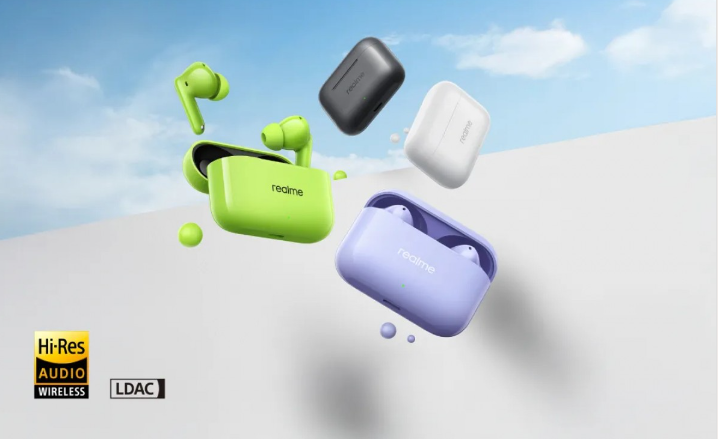 Realme Buds T200. (BeritaNasional/realme)