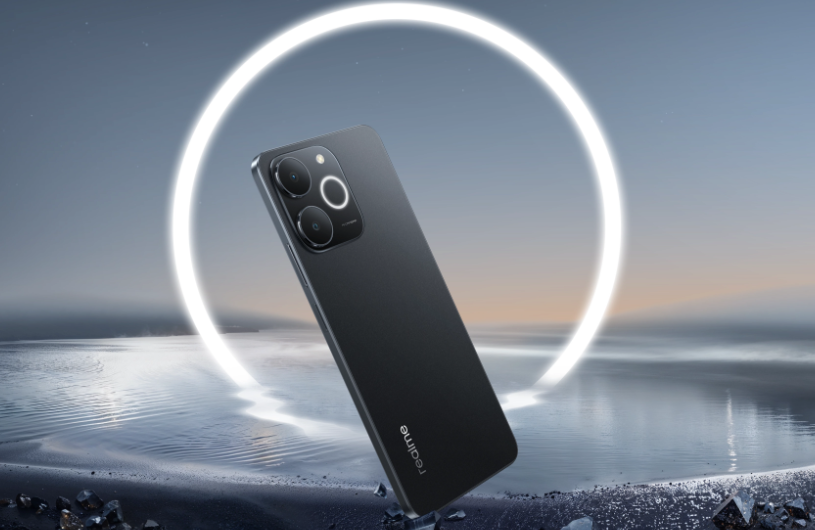 Realme Narzo 80 Lite 4G resmi meluncur ke pasar. (Foto/doc. realme)