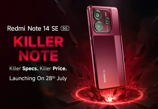 Redmi Note 14 SE 5G siap meluncur ke pasar. (foto/doc. Xiaomi)