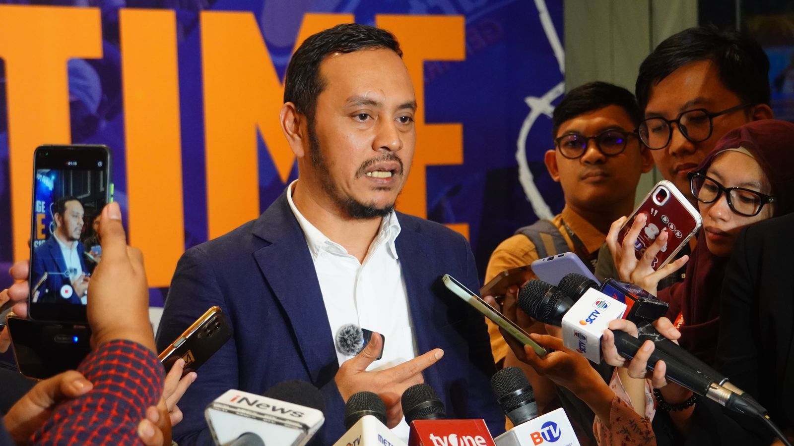Ketua Komisi XIII DPR Willy Aditya. (BeritaNasional/istimewa)