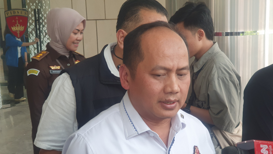 Kepala Pusat Penerangan Hukum, Kejagung RI, Anang Supriatna. (BeritaNasional/Bachtiarudin Alam)