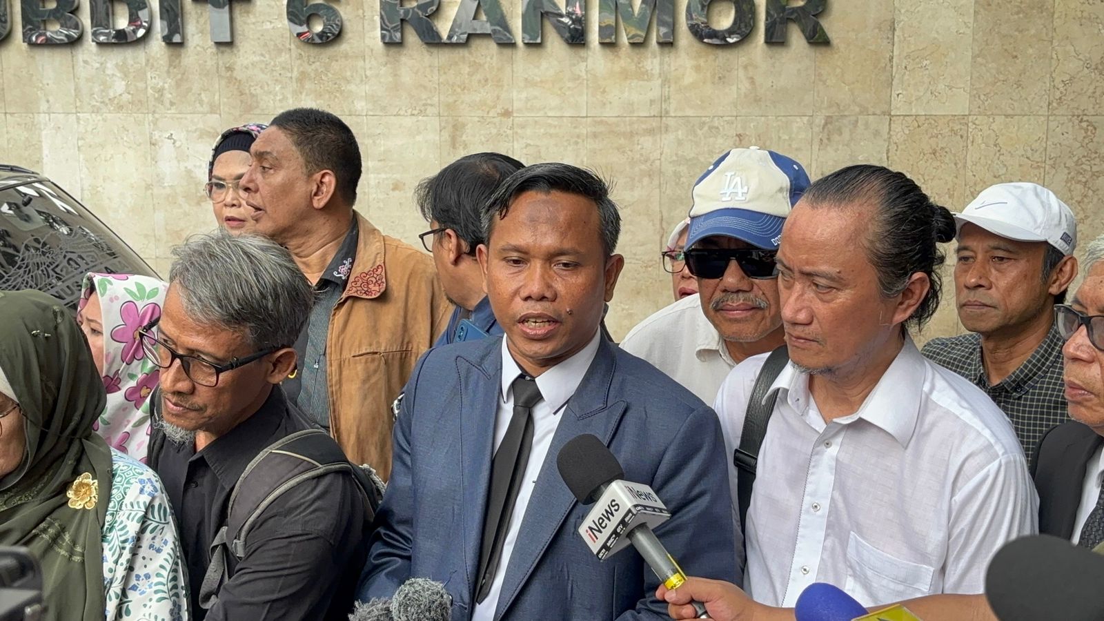 Roy Suryo Cs Diperiksa Kasus Ijazah Jokowi. (BeritaNasional/Bachtiar)