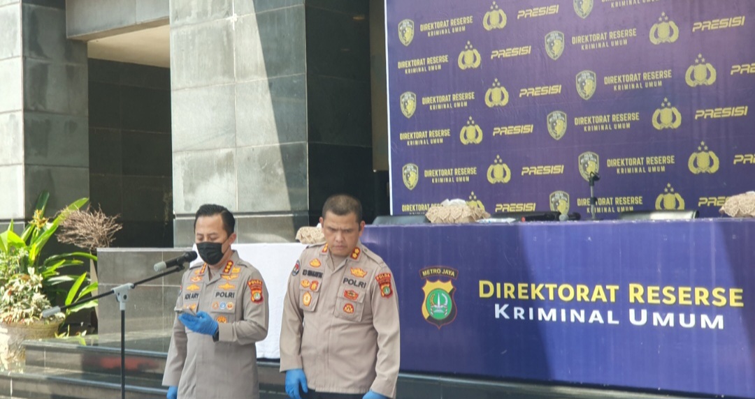 Kabid Humas Polda Metro Jaya, Kombes Pol Ade Ary Syam Indradi (BeritaNasional/Bachtiarudin Alam)