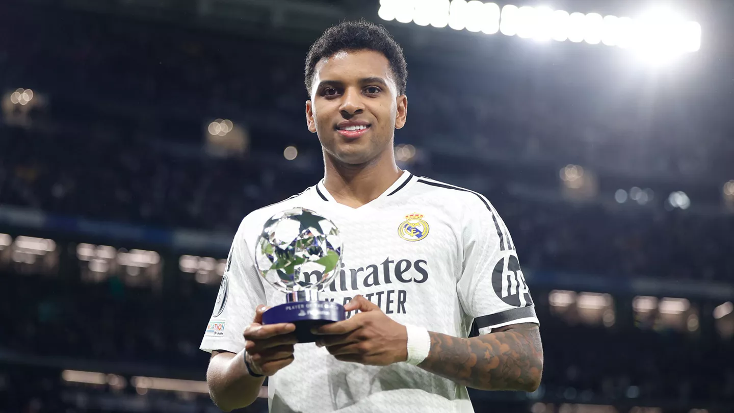 Pemain Real Madrid Rodrygo menjadi incaran Liverpool. (Foto/realmadrid.com)