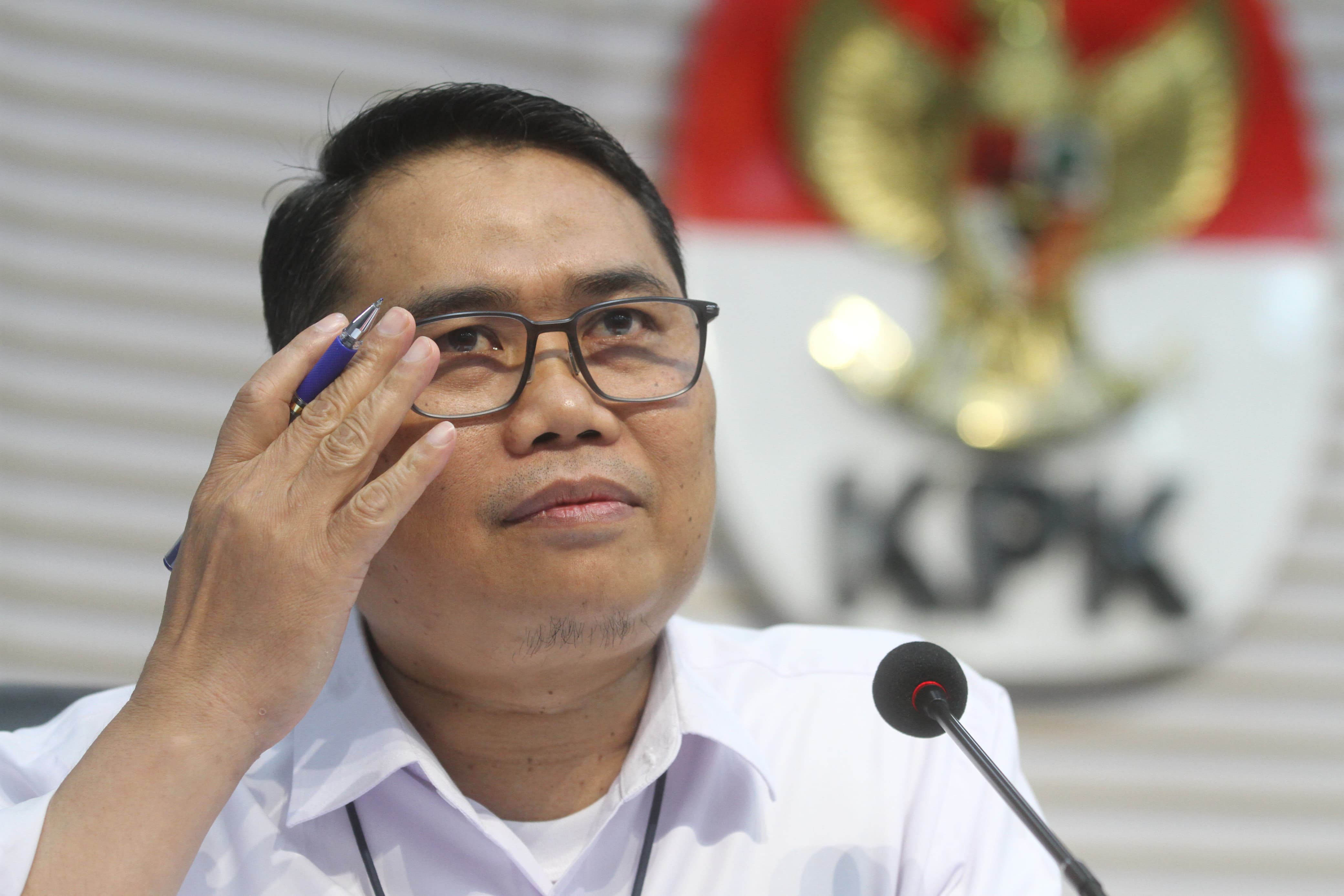Direktur Penyidikan KPK Asep Guntur Rahayu. (BeritaNasional/Oke Atmaja)