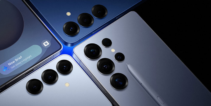 Ilustrasi smartphone samsung. (Foto/doc. Samsung)