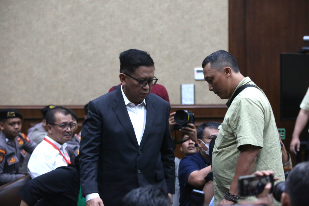 Sekjen PDIP Hasto Kristiyanto. (BeritaNasional/Oke Atmaja)