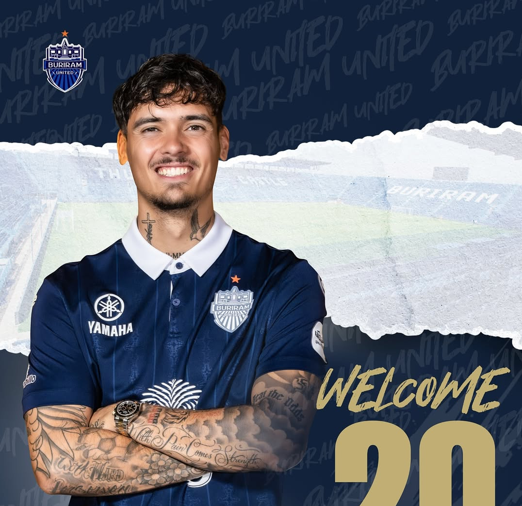 Shayne Pattynama Berlabuh ke Buriram United. (Foto/Instagram Buriram United)
