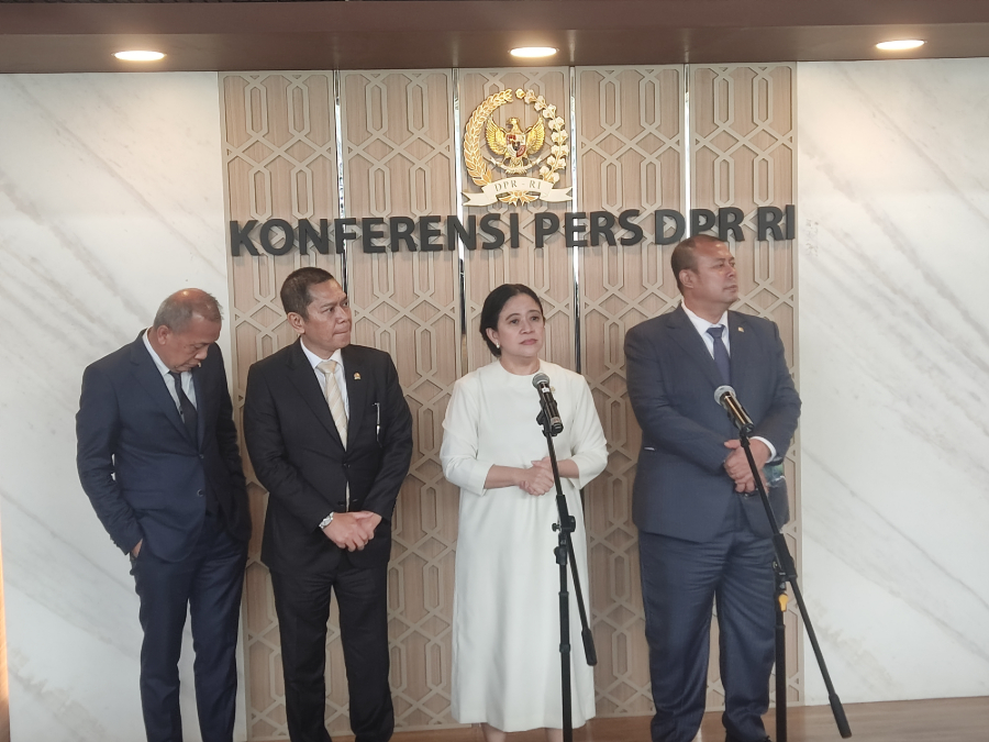 Ketua DPR RI, Puan Maharani. (BeritaNasional/Ahda)