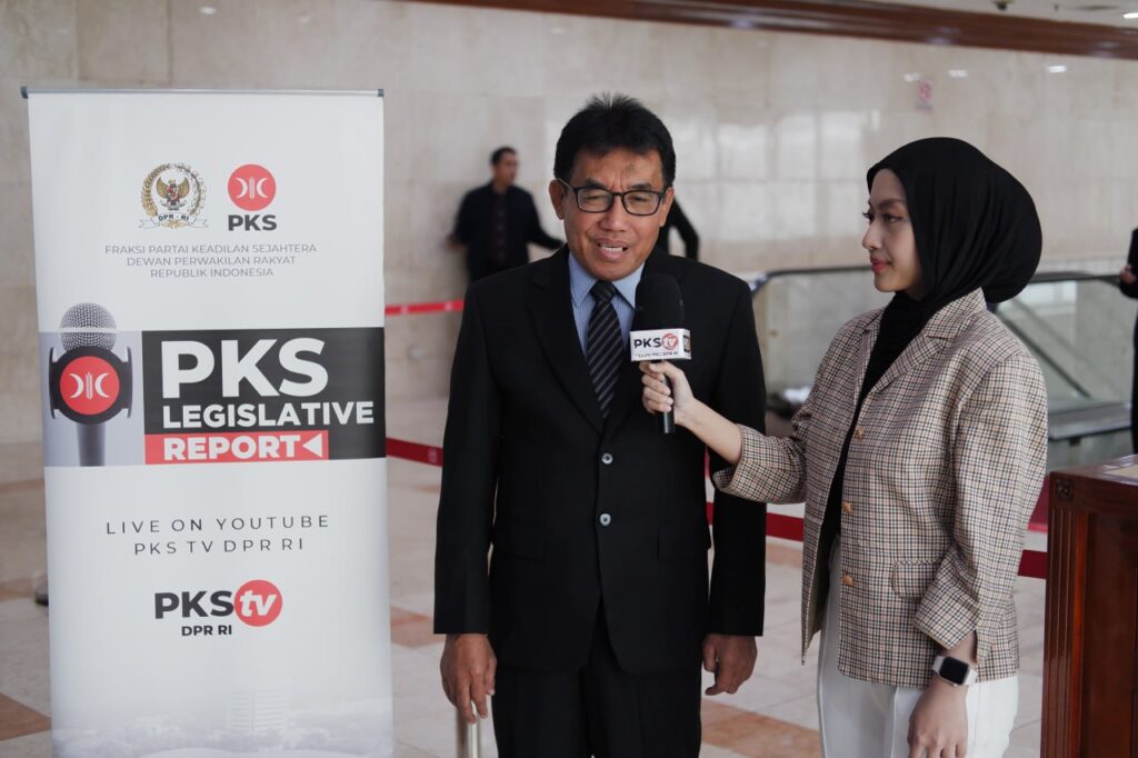 Anggota Komisi IX DPR Fraksi PKS Muh Haris. (BeritaNasional/istimewa)