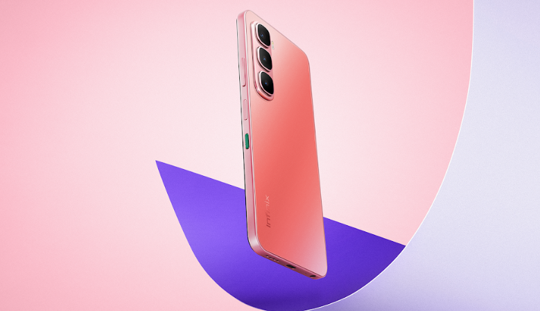 Infinix HOT 60i resmi meluncur ke pasar. (Foto/doc. Infinix)