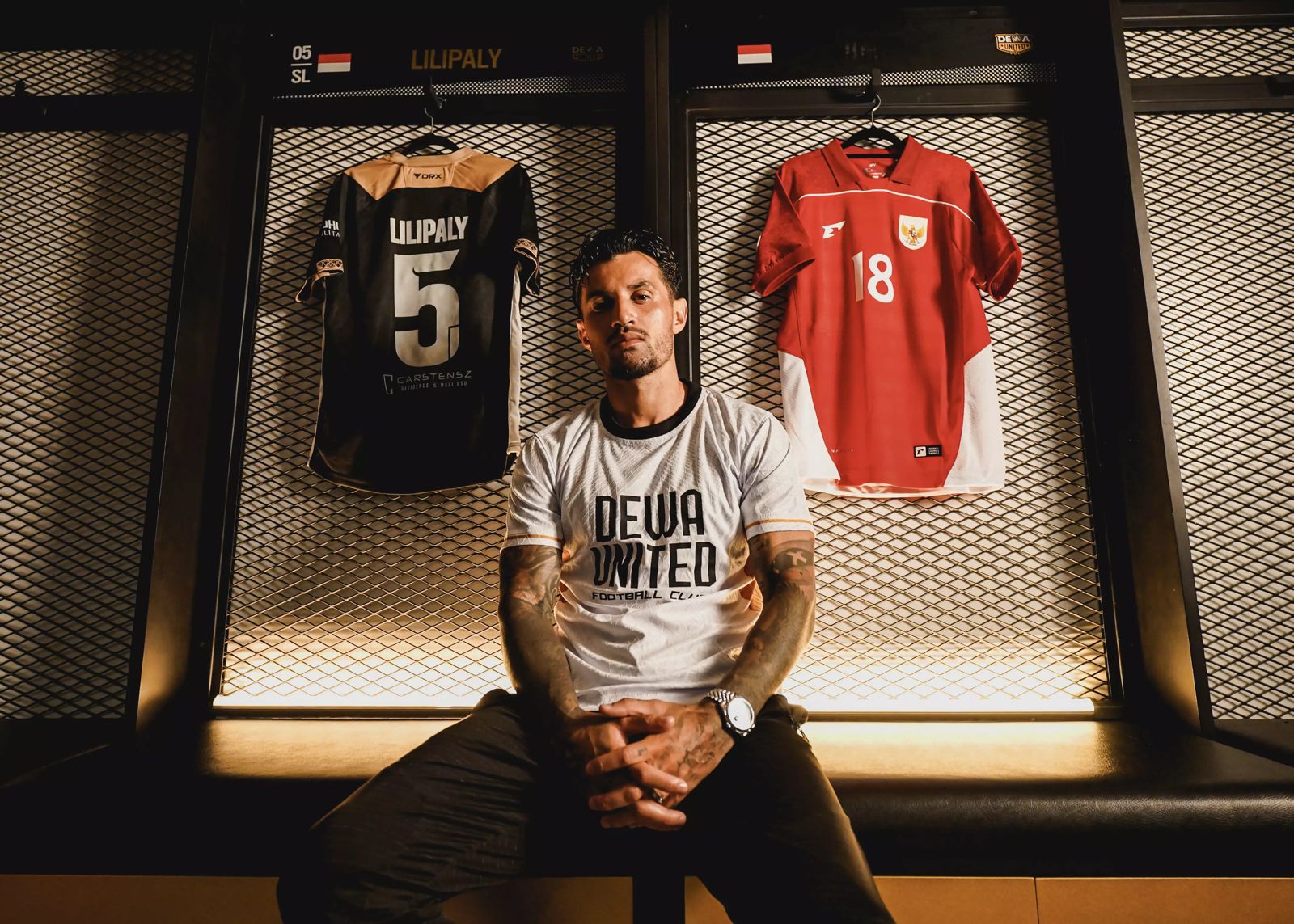 Stefano Lilipaly. (Foto/Dewa United)