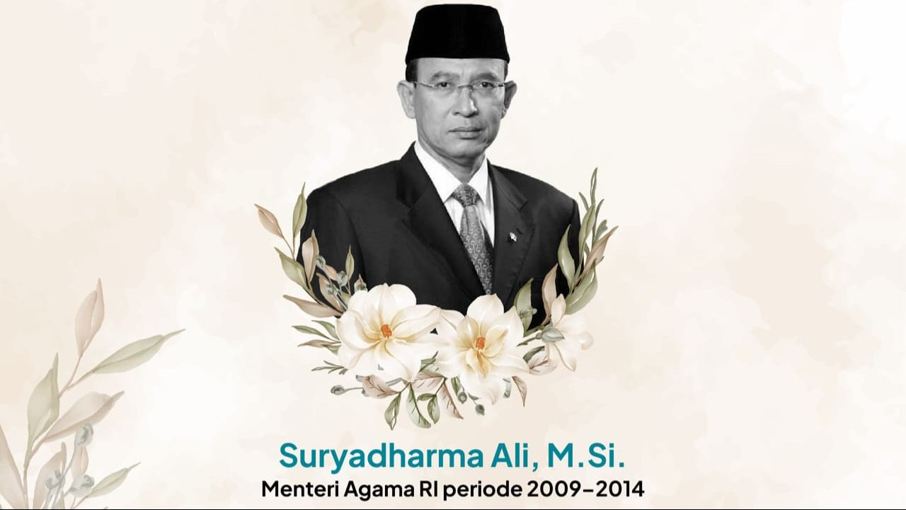 Menteri Agama RI periode 2009-2014 H. Suryadharma Ali. (Foto/Kemenag RI)