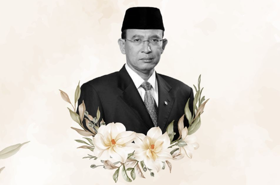 Mantan Menteri Agama RI, Suryadharma Ali, wafat pada Kamis pagi, 31 Juli 2025. (Foto/doc. Menag)