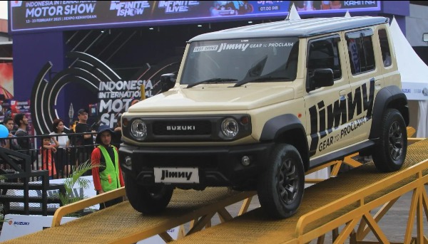 Mobil Suzuki Jimny. (Foto/Suzuki Indonesia)
