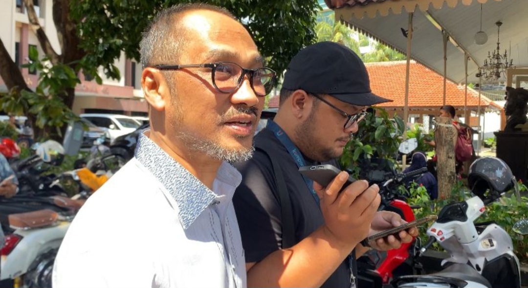 Mantan Ketua KPK Abraham Samad hadiri deklarasi di kawasan Menteng Jakarta Pusat. (BeritaNasional/Bachtiarudin)