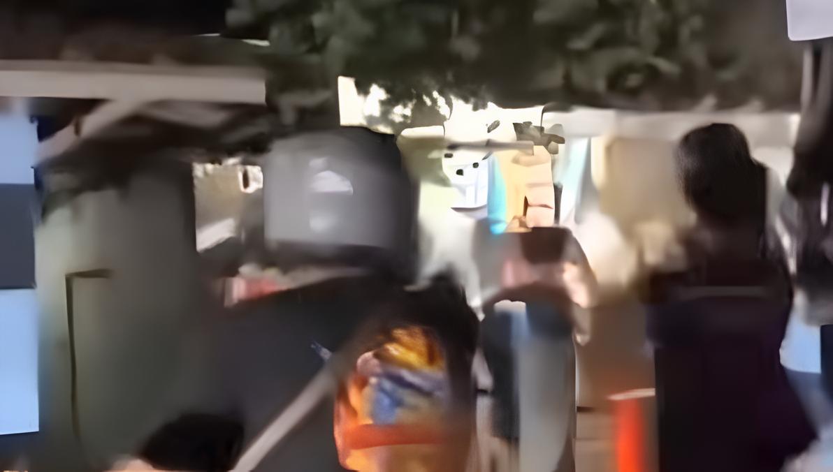 Tawuran Berujung Penjarahan Warung, Polisi Tangkap 2 Pelaku di Cempaka Putih Tawuran di Cempaka Putih. (Foto/istimewa)