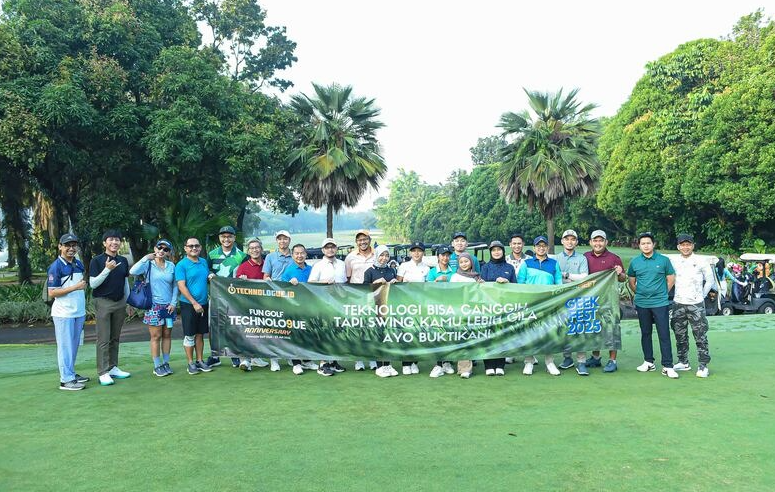 Technologue Award 2025 padukan turnamen golf dan malam penghargaan. (Foto/ist)