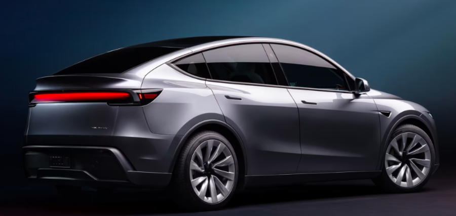 Tesla Model Y Resmi Meluncur, Harga Mulai Rp 11,5 Miliar Tesla model Y resm meluncur ke pasar. (Foto/doc. Tesla)