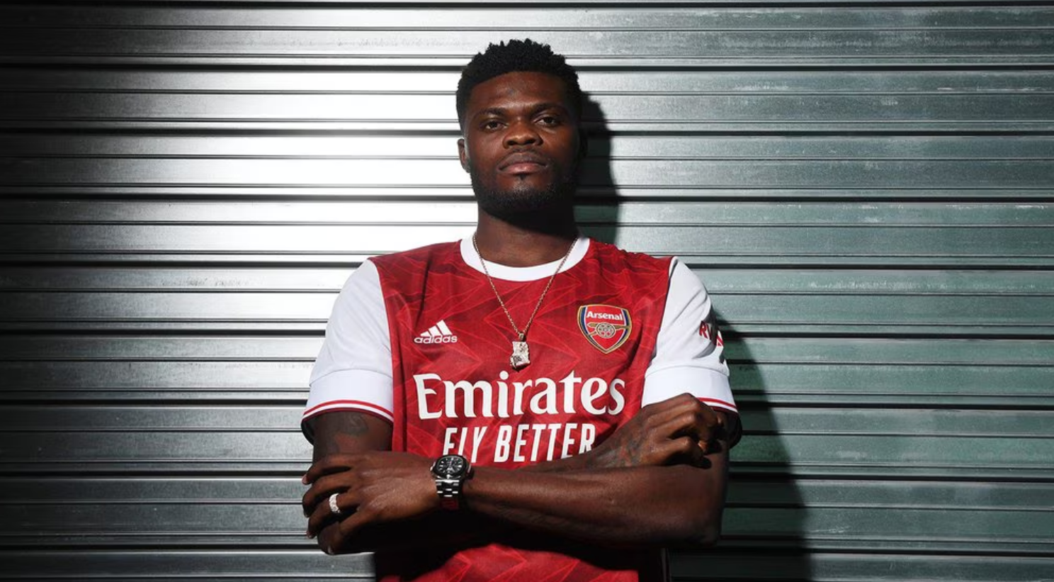 Eks pemain Arsenal Thomas Partey. (Foto/arsenal.com)