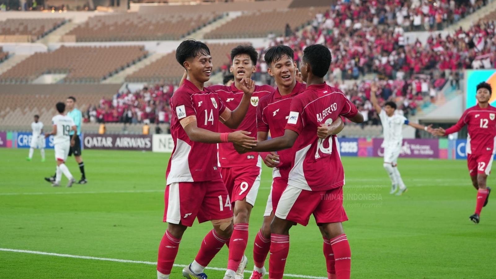 Timnas Indonesia U-17. (Foto/Timnas Indonesia)