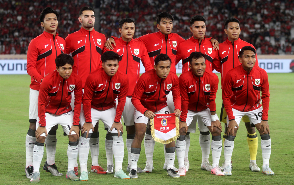 Timnas Indonesia U-23. (BeritaNasional/Oke Atmaja)