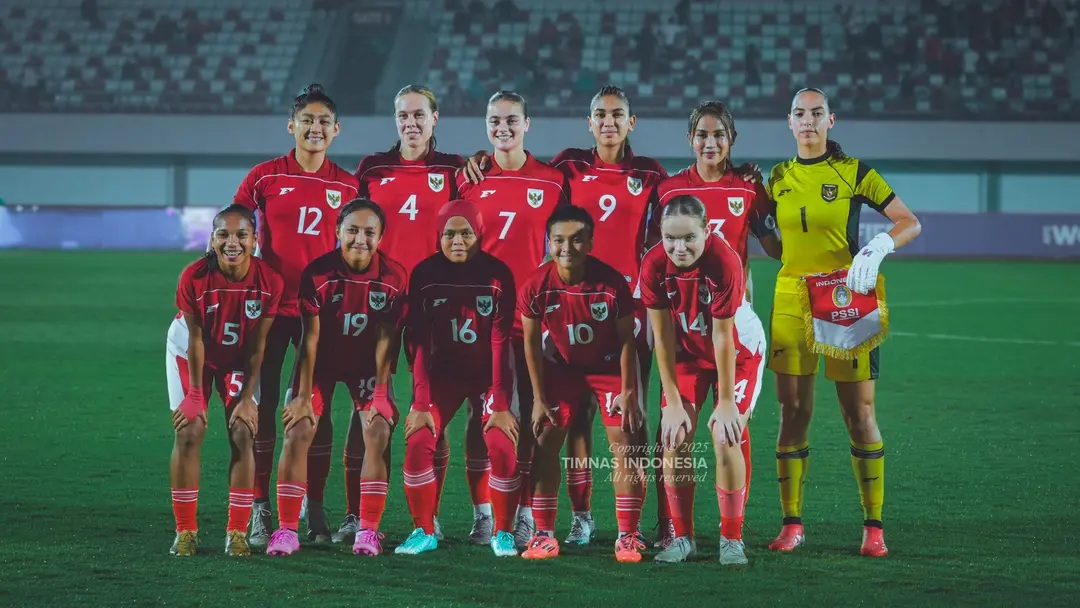 Timnas Putri Indonesia. (Foto/Timnas Indonesia).