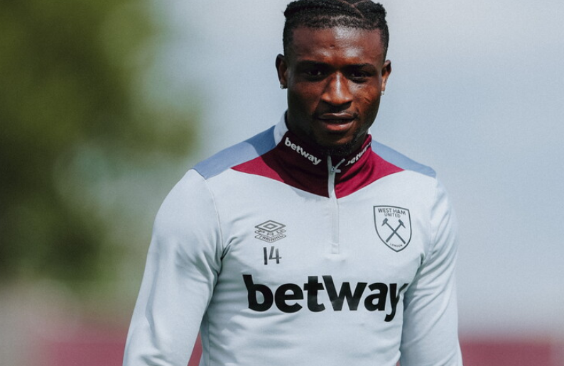 Tottenham Hotspur capai kata sepakat dengan West Ham untuk merekrut Mohammed Kudus. (Foto/doc. West Ham)