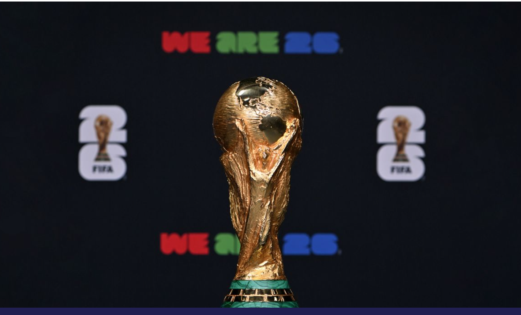 Trofi Piala Dunia. (Foto/FIFA)