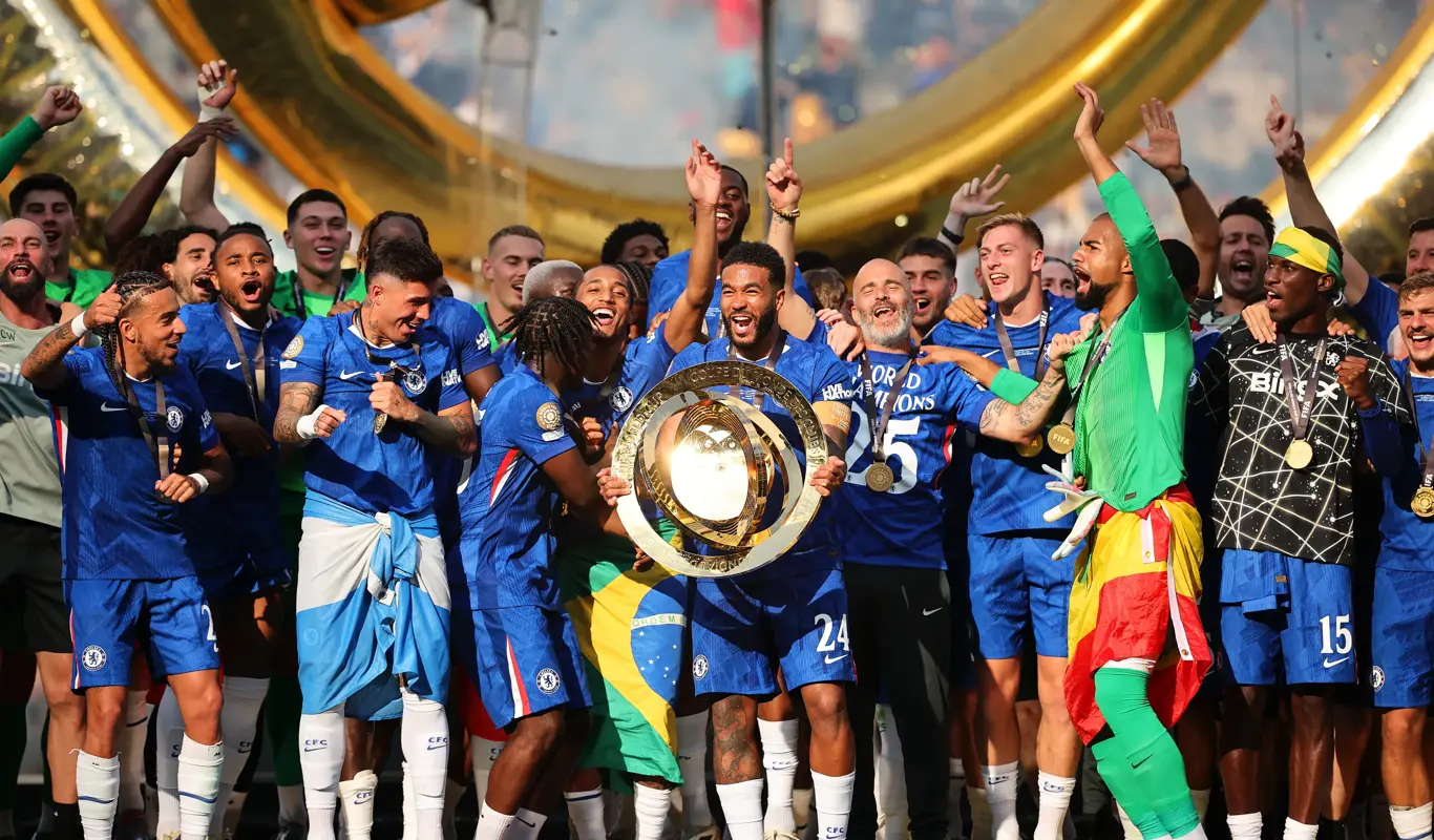 Chelsea meraih juara Piala Dunia Antarklub 2025. (Foto/chelseafc.com)