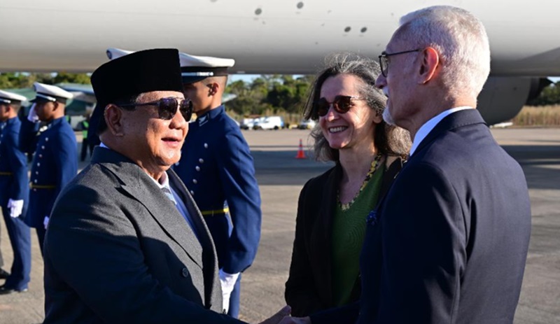 Presiden Prabowo (Foto/PBMI)