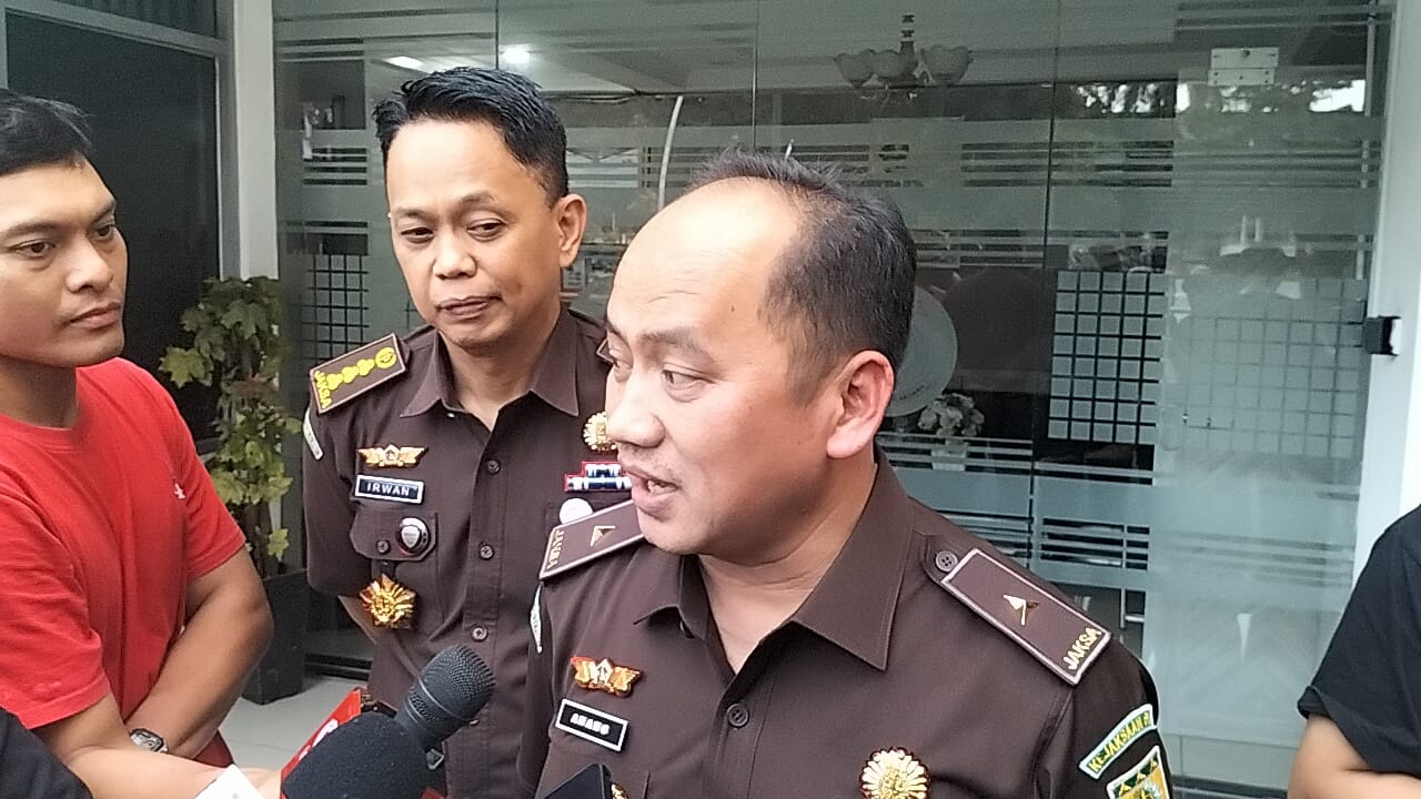 Kapuspen Kejagung Anang Supriatna. (BeritaNasional/Bachtiarudin)
