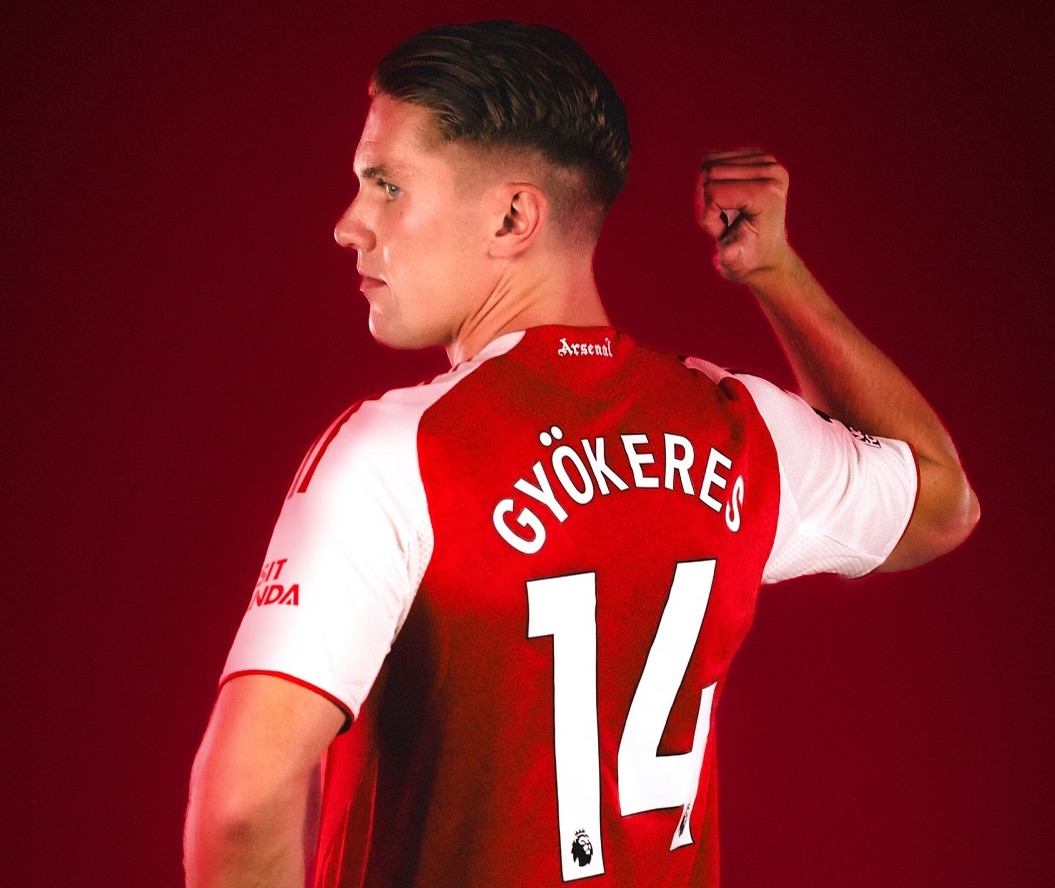 Viktor Gyökeres Kenakan Nomor Keramat di Arsenal. (Foto/Arsenal)