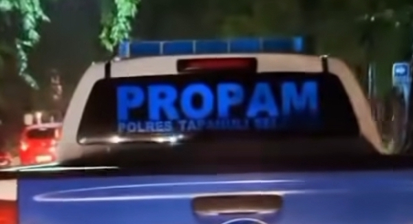 Viral Mobil Patroli Terlibat Tabrak Lari. (Foto/istimewa)