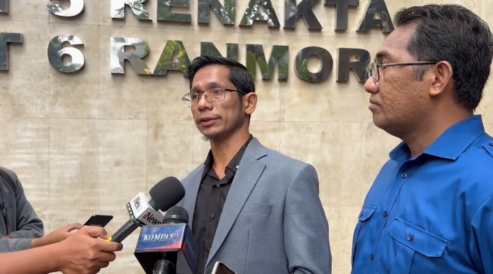 Waketum relawan Pro-Jokowi (Projo), Freddy Damanik. (BeritaNasional/Bachtiar)