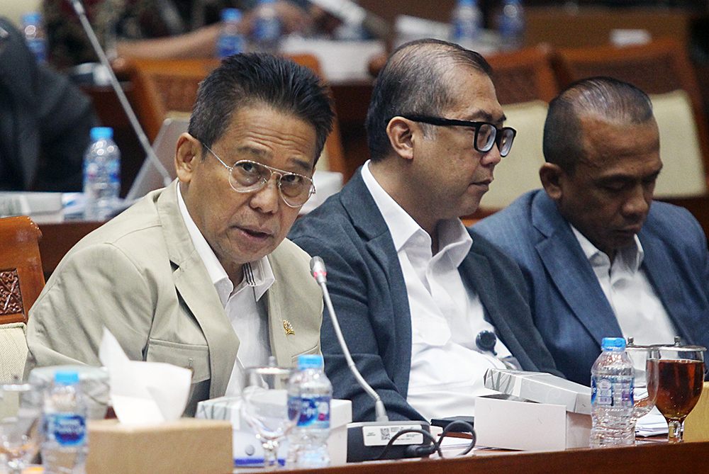 Wakil Ketua KPK Johanis Tanak. (BeritaNasional/Elvis).