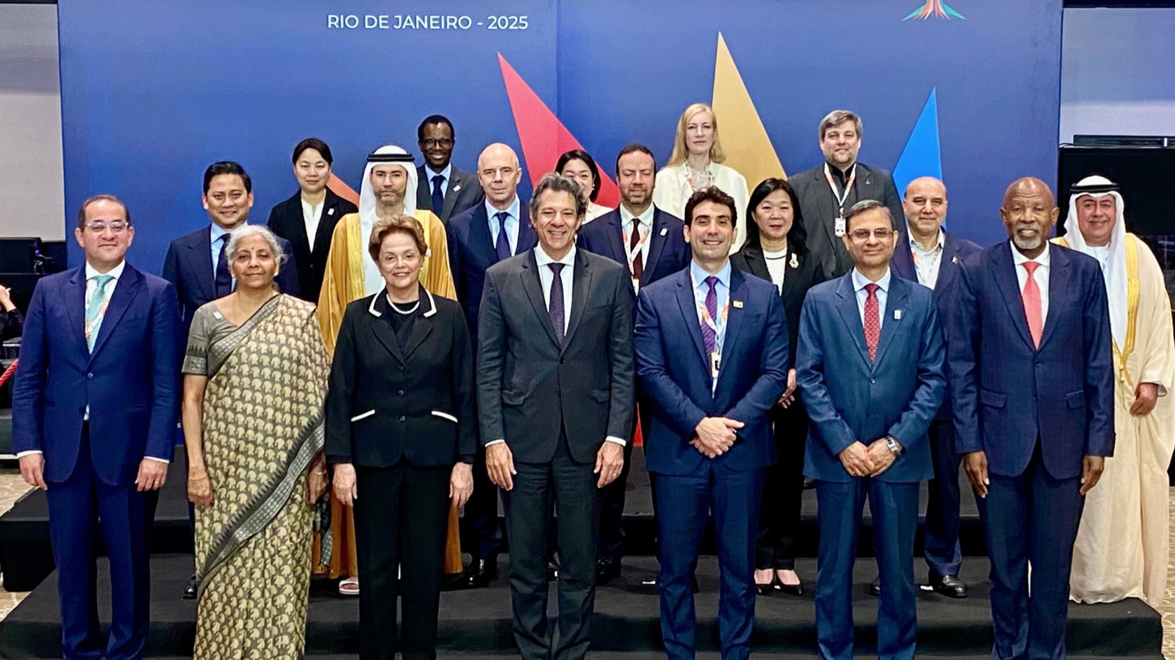 Wakil Menteri Keuangan (Wamenkeu) Thomas Djiwandono di forum BRICS. (Foto/Kemenkeu)