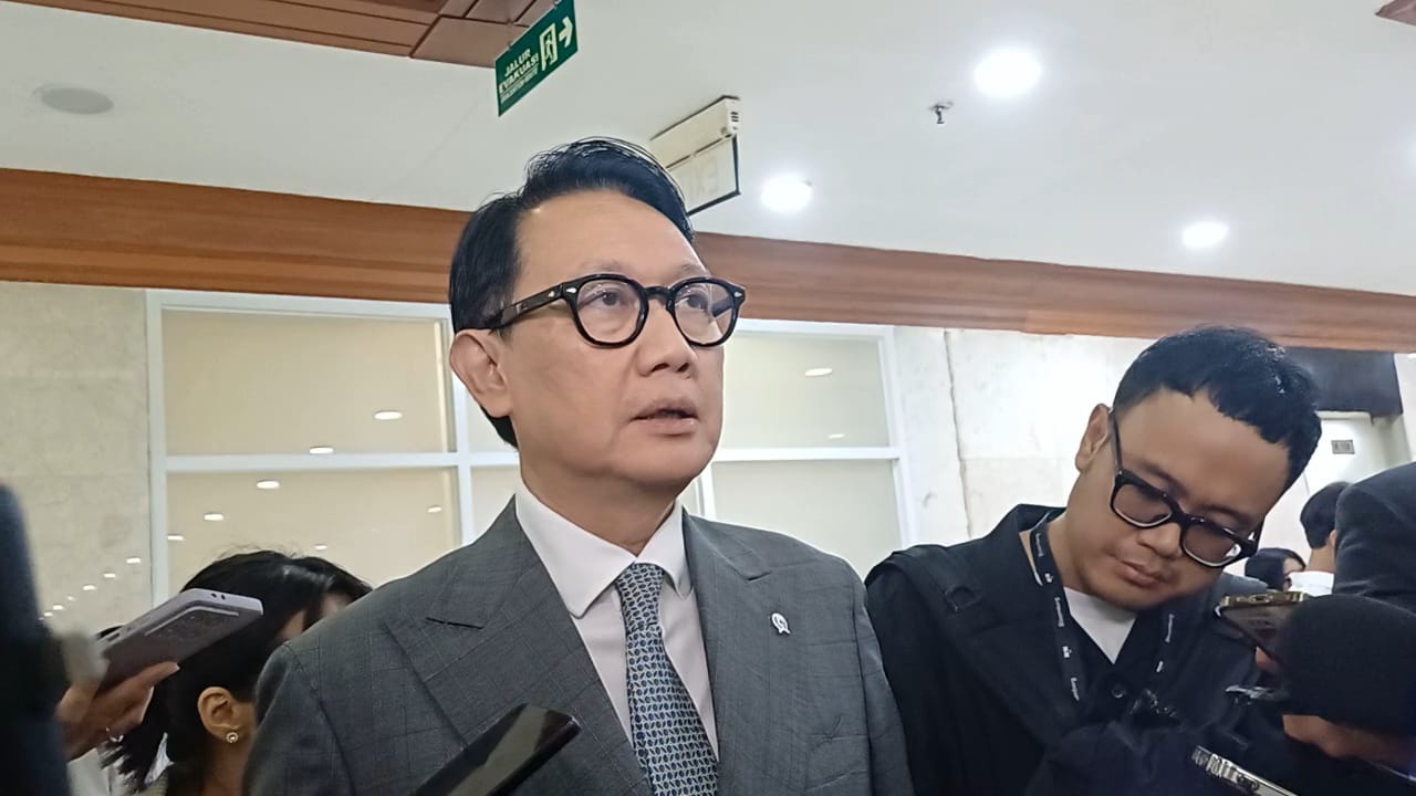 Wakil Menteri Luar Negeri RI Arif Havas Oegroseno. (BeritaNasional/Ahda)