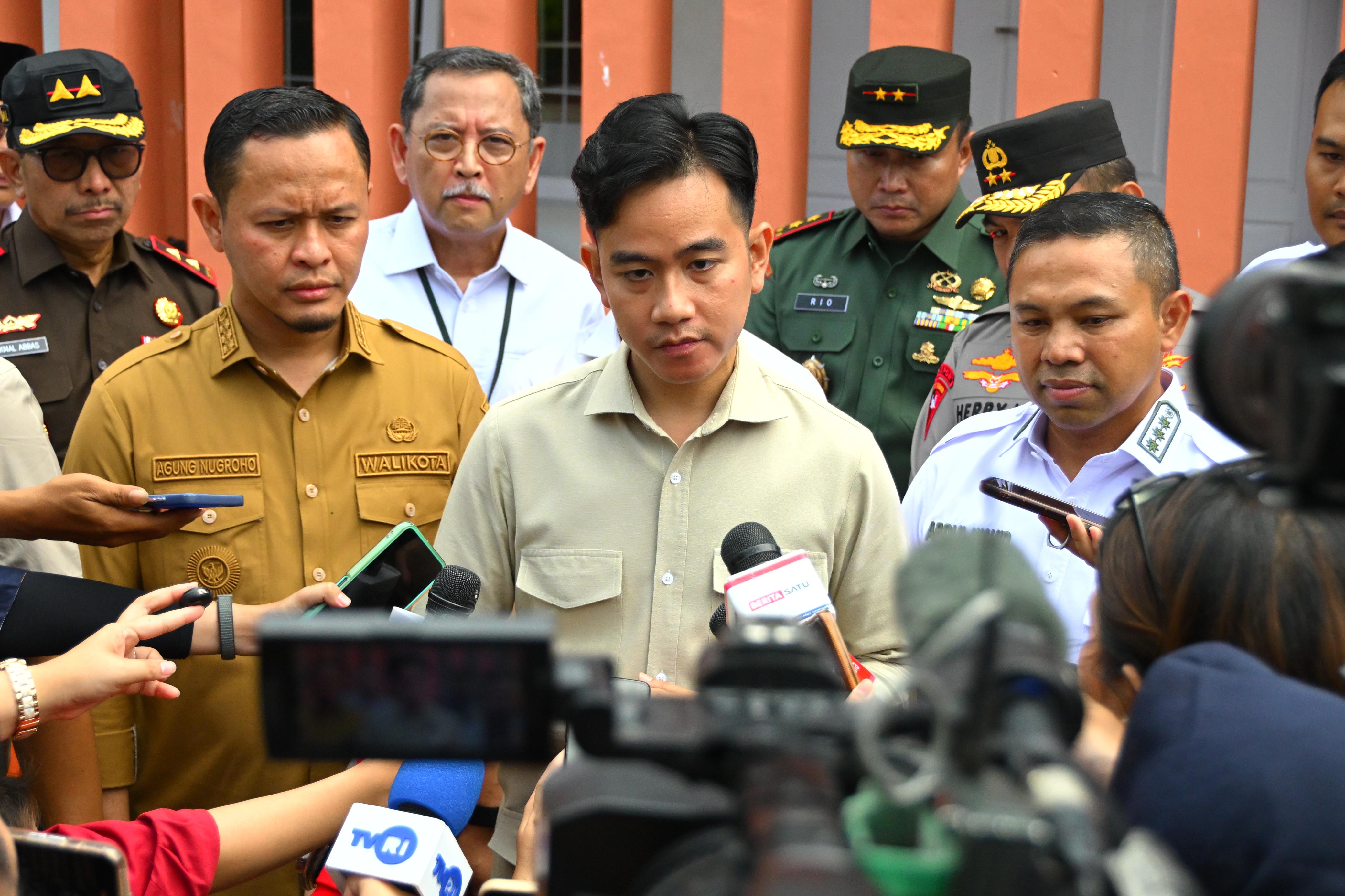 Wakil Presiden Gibran Rakabuming. (Foto/Setwapres)