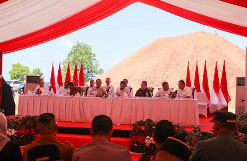 PPDN eksekusi 4,25 juta metrik ton sisa stockpile bijih bauksit (Beritanasional/Bachtiar)