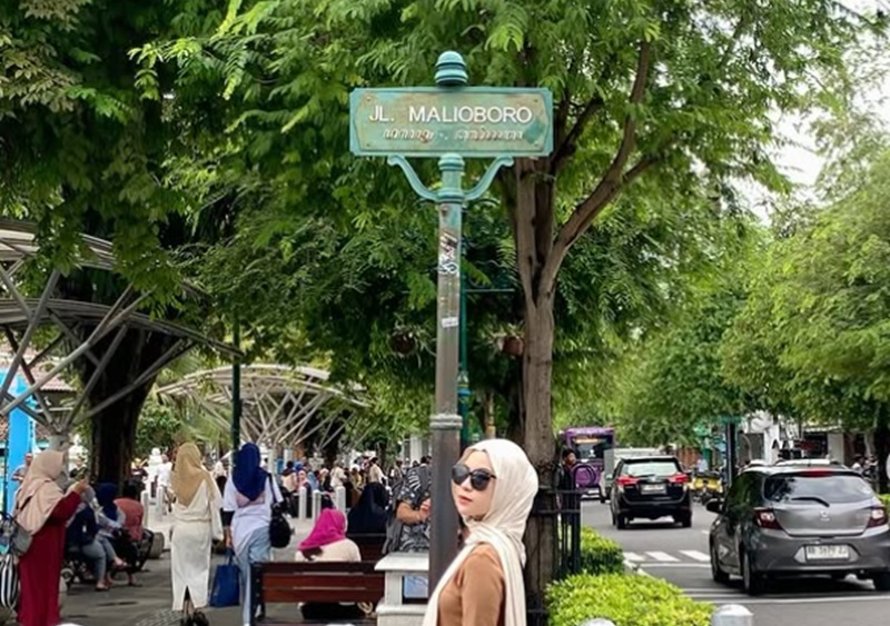 Jalan Malioboro (Foto/Instagram Malioboro explore)