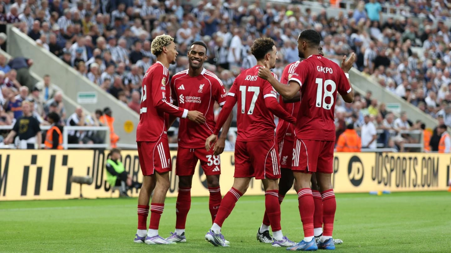 Laga Liverpool di Premier League musim 2025/2026. (Foto/liverpoolfc.com)
